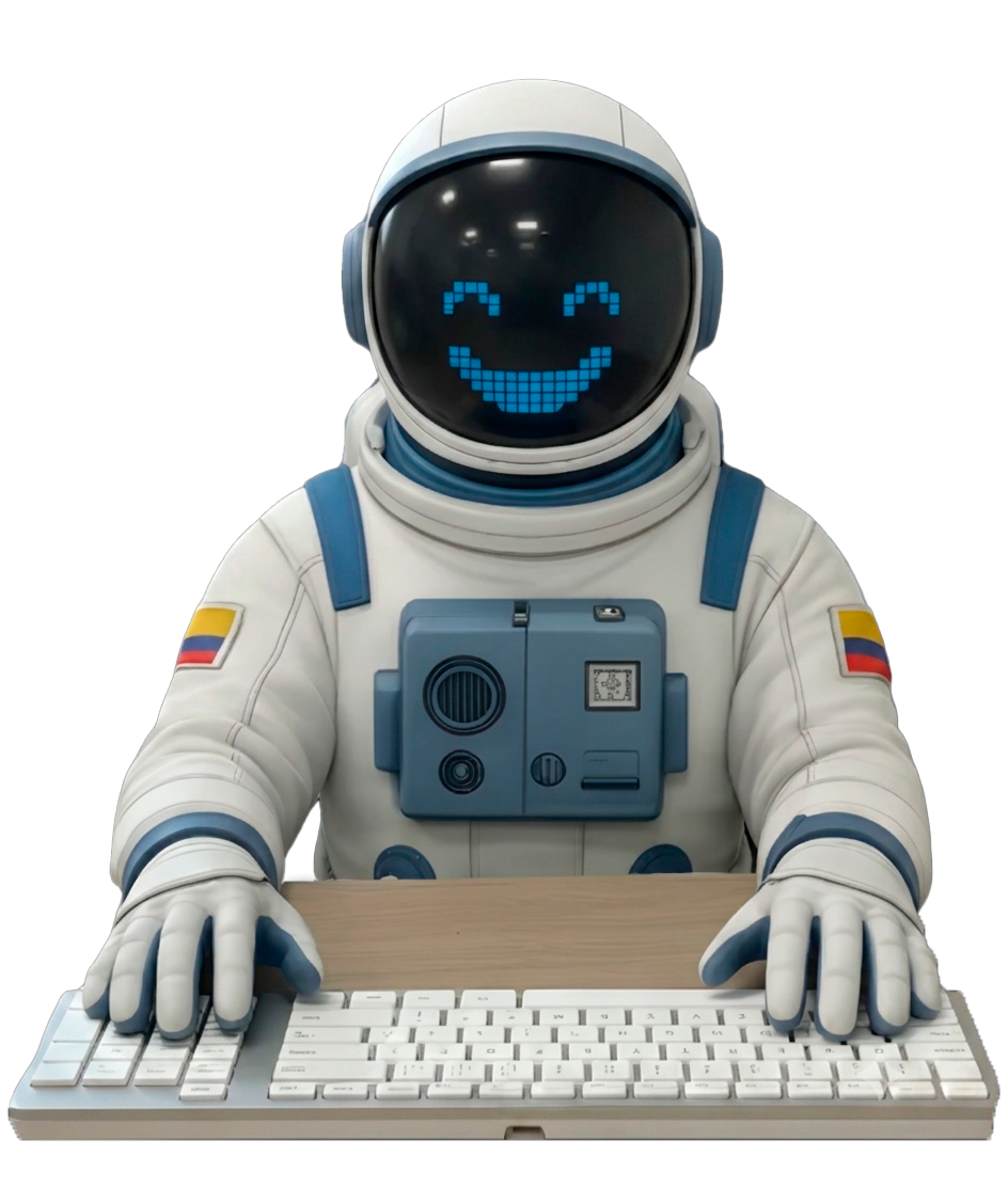 Orbit escribiendo